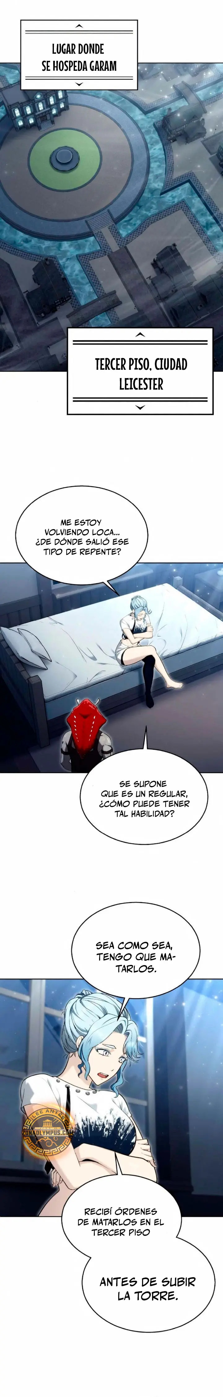 Read Torre de Dios Urek Mazino ES Manga Online