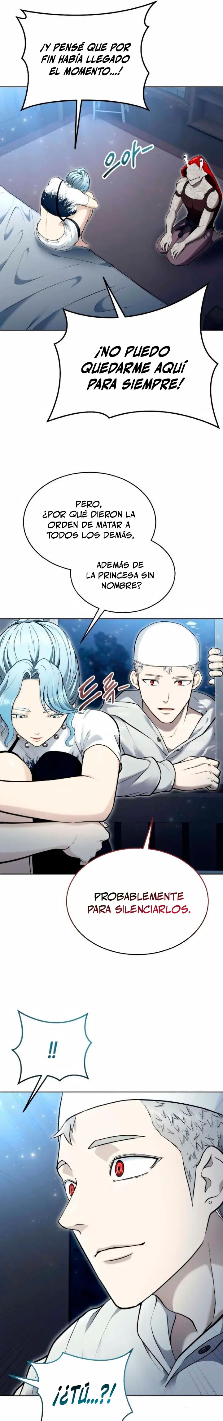 Read Torre de Dios Urek Mazino ES Manga Online