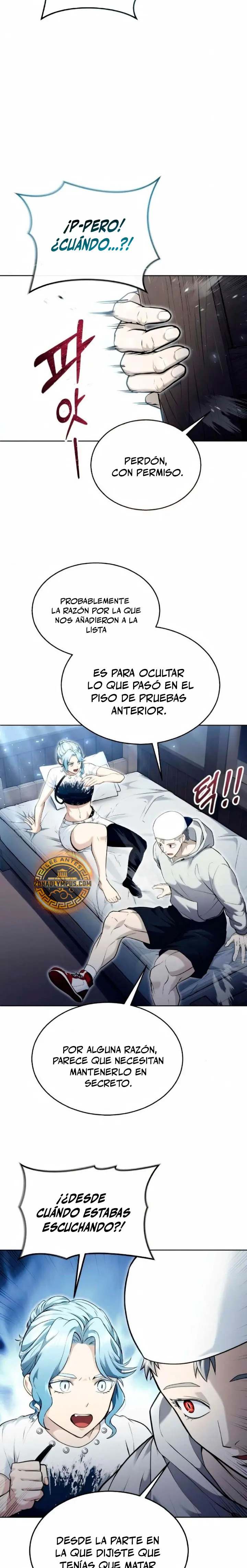 Read Torre de Dios Urek Mazino ES Manga Online