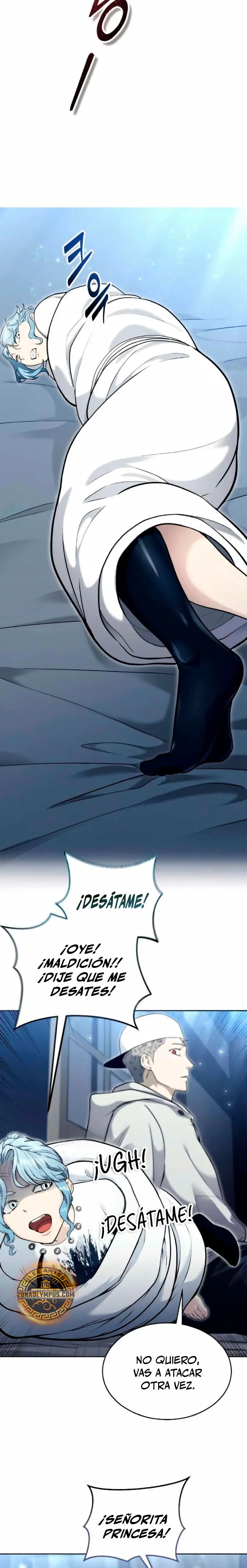 Read Torre de Dios Urek Mazino ES Manga Online