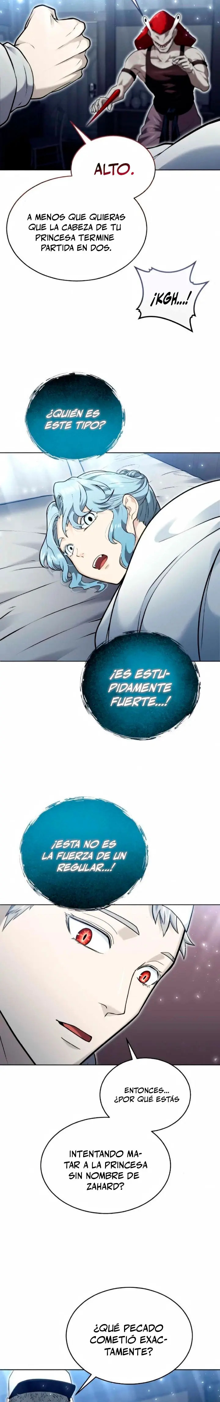 Read Torre de Dios Urek Mazino ES Manga Online