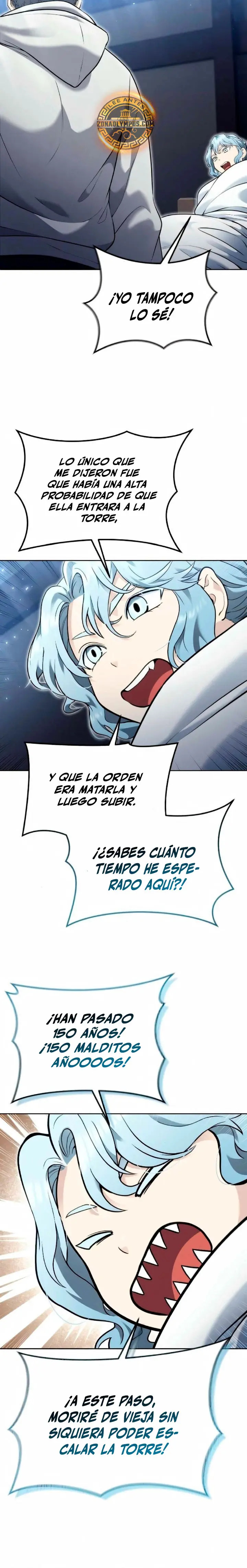 Read Torre de Dios Urek Mazino ES Manga Online