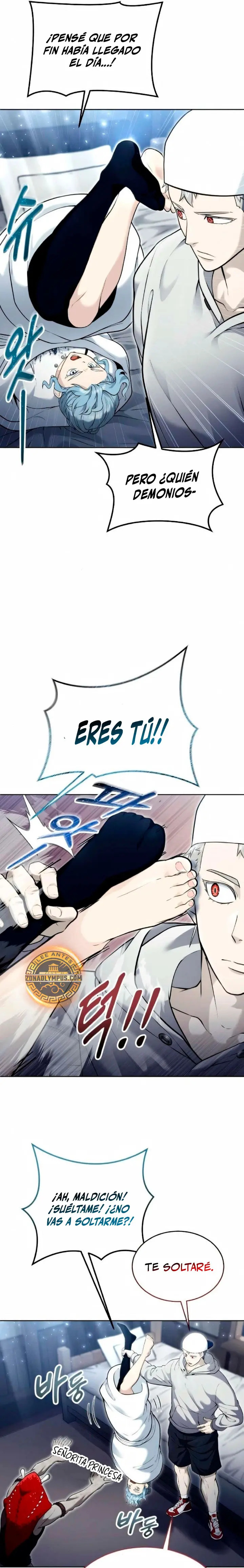 Read Torre de Dios Urek Mazino ES Manga Online