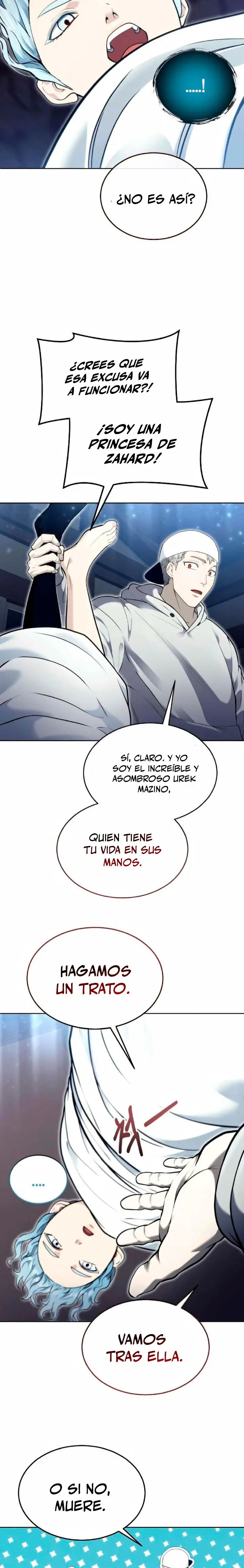 Read Torre de Dios Urek Mazino ES Manga Online