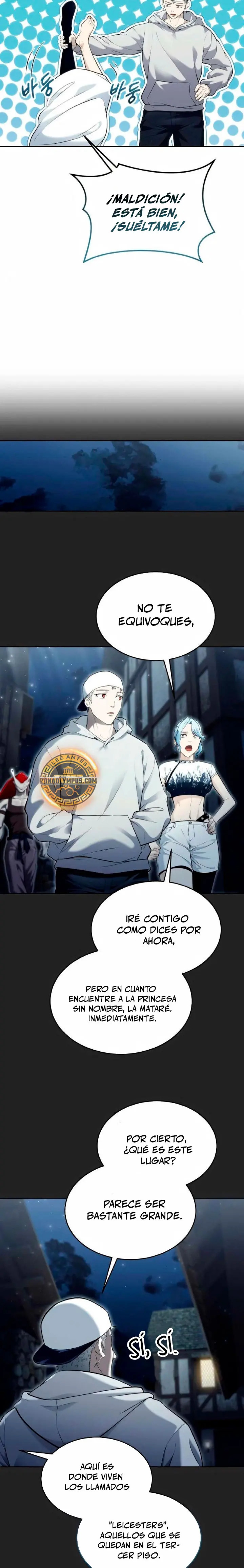 Read Torre de Dios Urek Mazino ES Manga Online