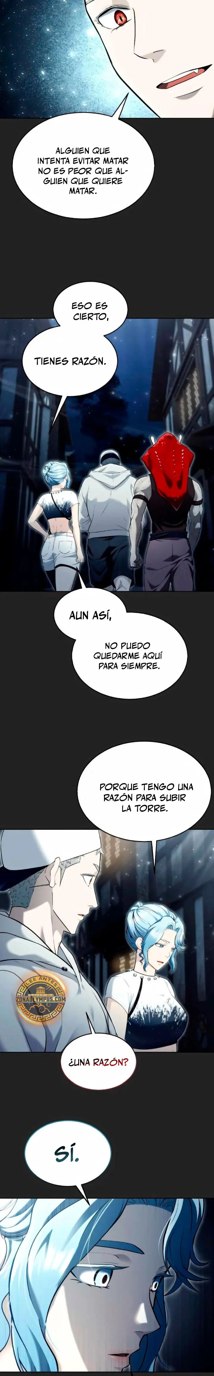 Read Torre de Dios Urek Mazino ES Manga Online