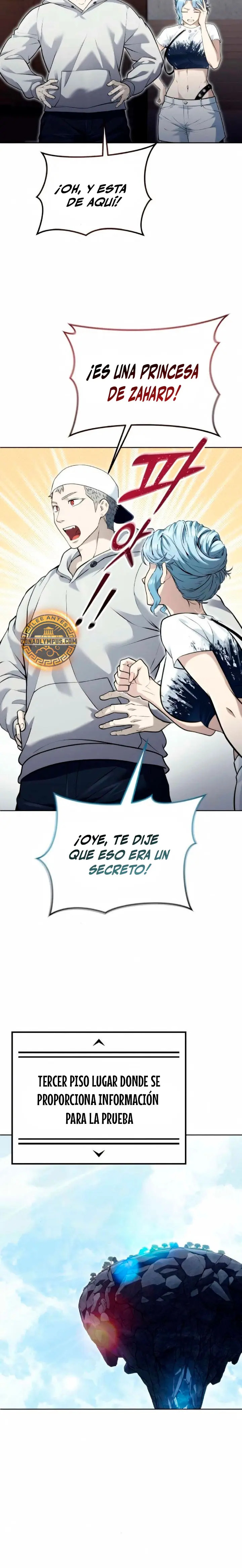 Read Torre de Dios Urek Mazino ES Manga Online