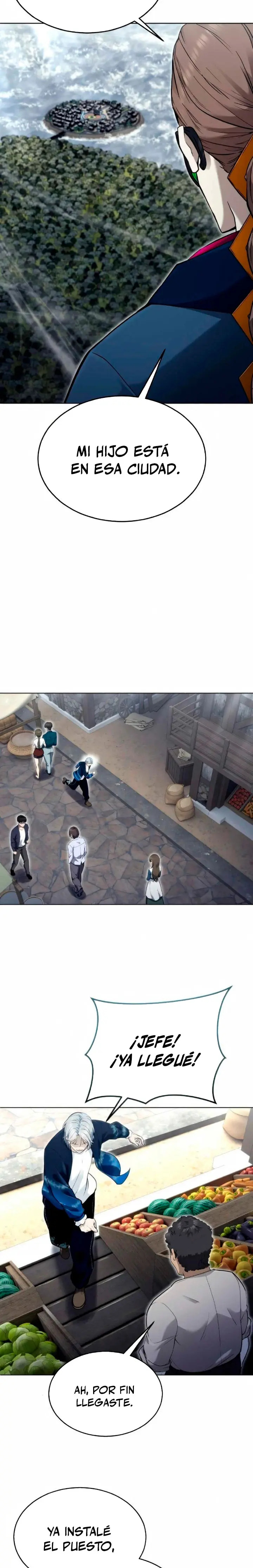 Read Torre de Dios Urek Mazino ES Manga Online