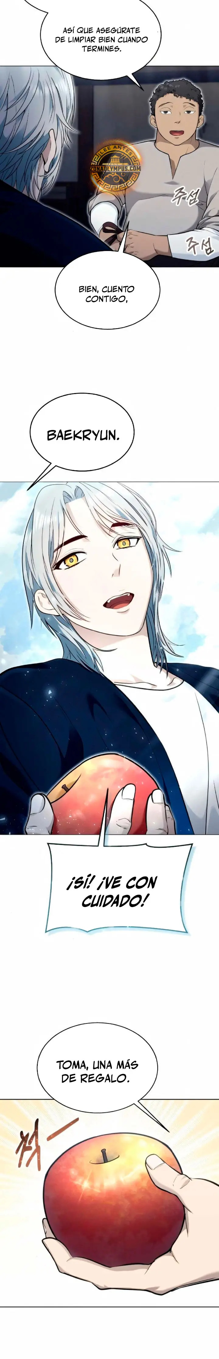 Read Torre de Dios Urek Mazino ES Manga Online