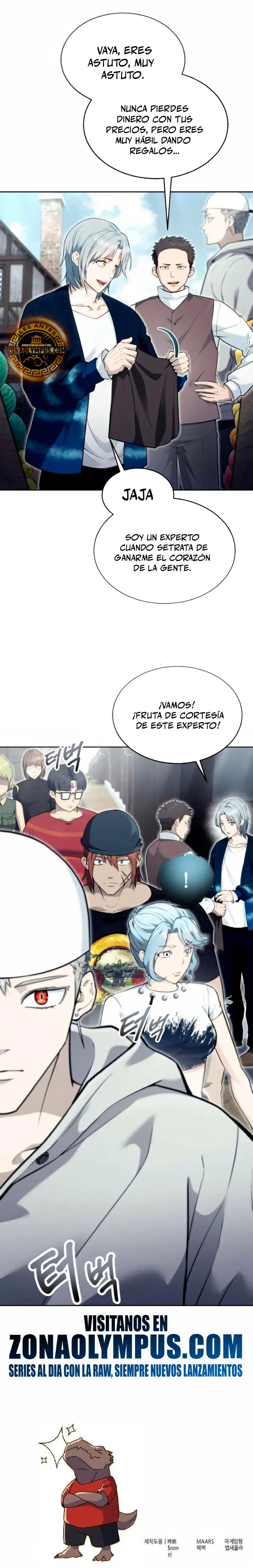 Read Torre de Dios Urek Mazino ES Manga Online