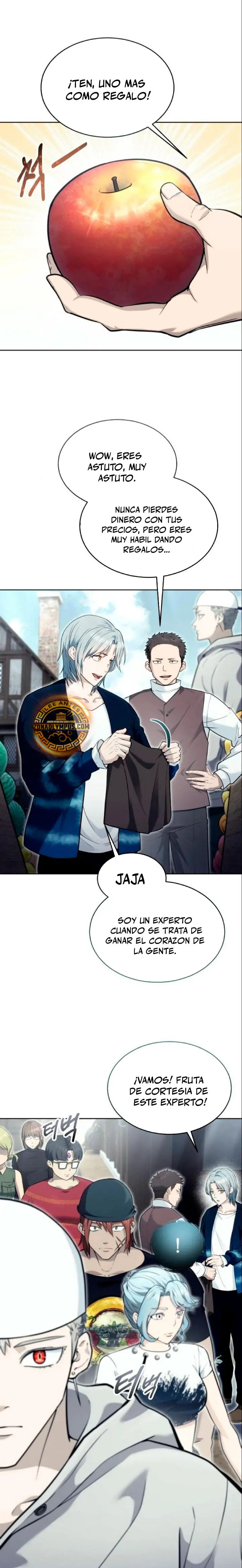 Read Torre de Dios Urek Mazino ES Manga Online