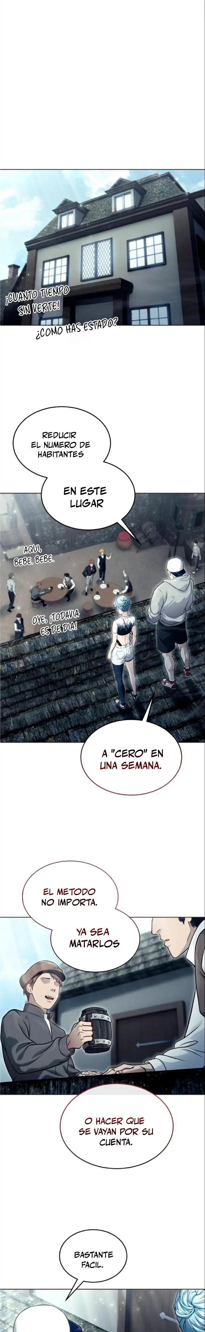Read Torre de Dios Urek Mazino ES Manga Online