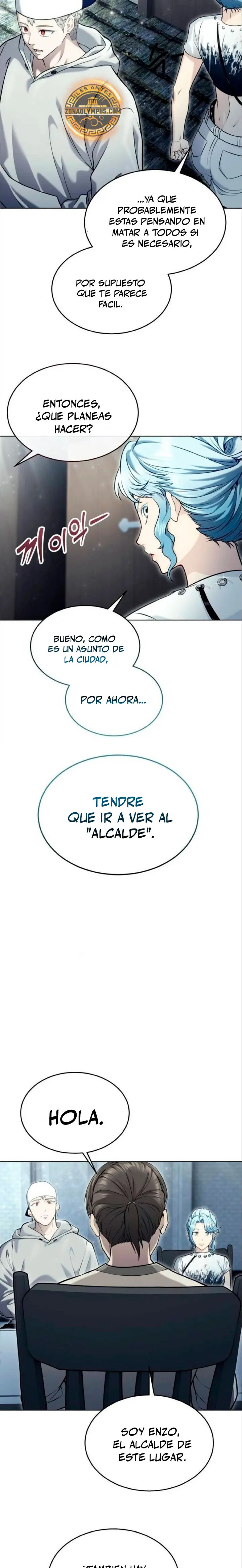 Read Torre de Dios Urek Mazino ES Manga Online