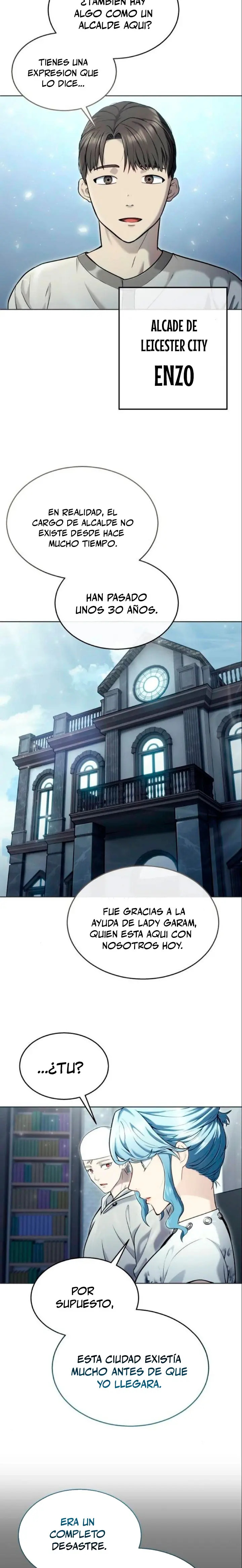 Read Torre de Dios Urek Mazino ES Manga Online