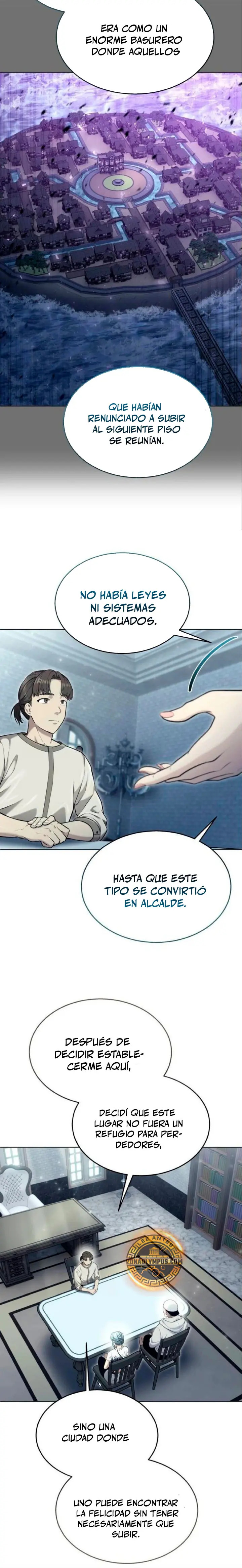 Read Torre de Dios Urek Mazino ES Manga Online