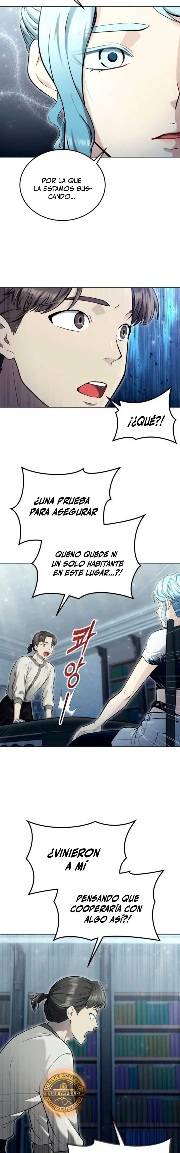 Read Torre de Dios Urek Mazino ES Manga Online