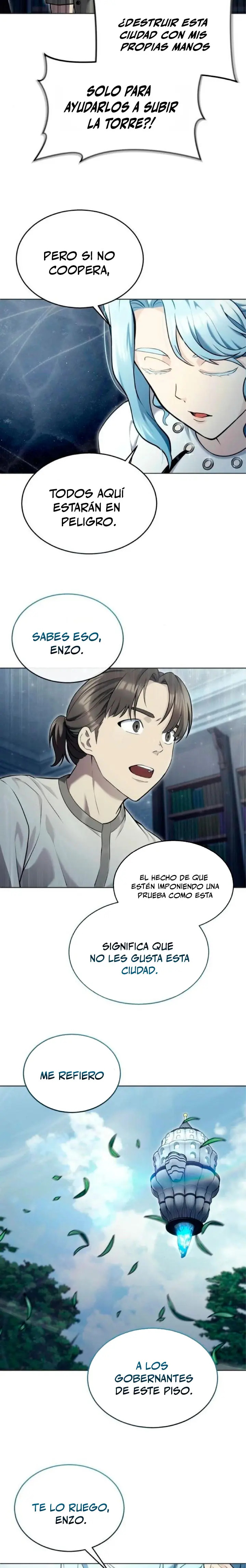 Read Torre de Dios Urek Mazino ES Manga Online