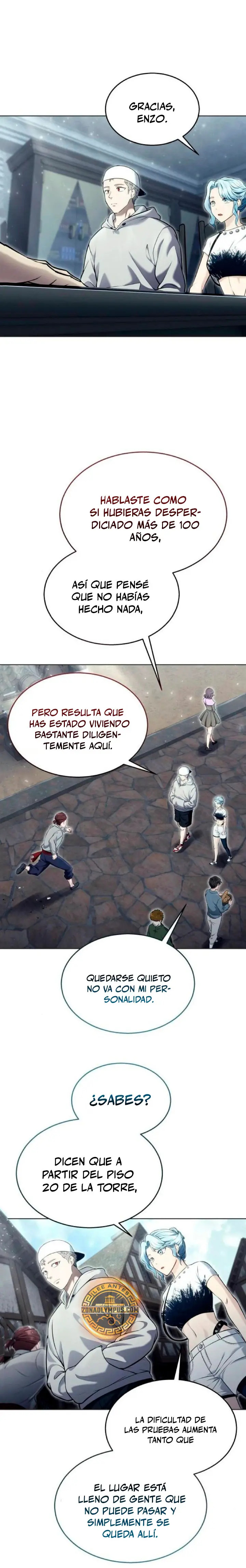 Read Torre de Dios Urek Mazino ES Manga Online