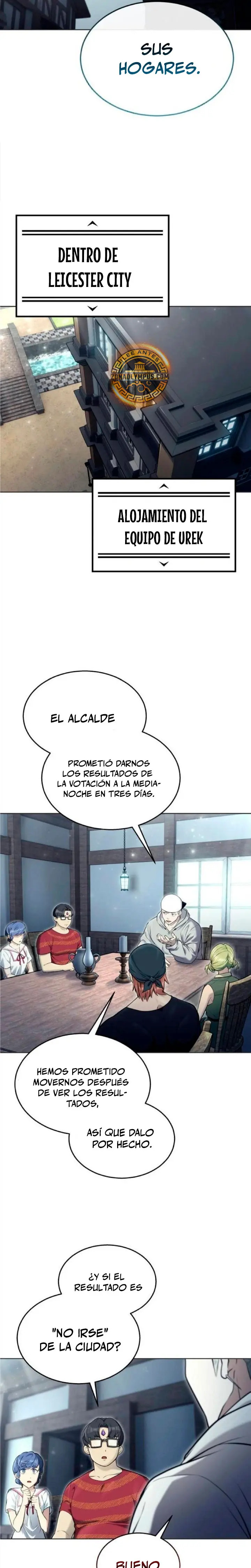 Read Torre de Dios Urek Mazino ES Manga Online