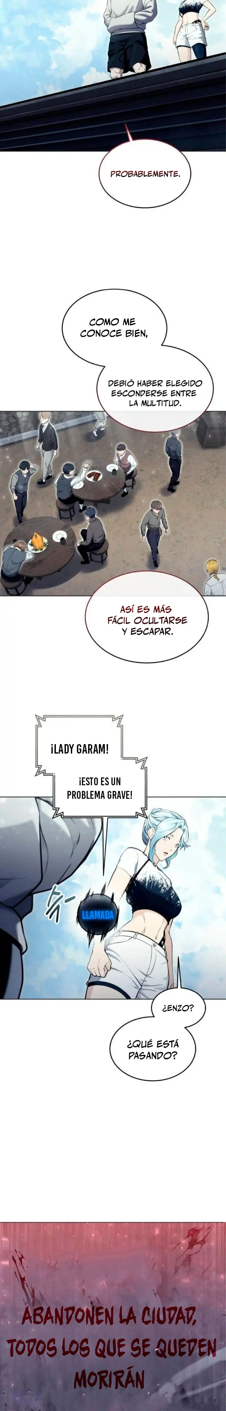 Read Torre de Dios Urek Mazino ES Manga Online