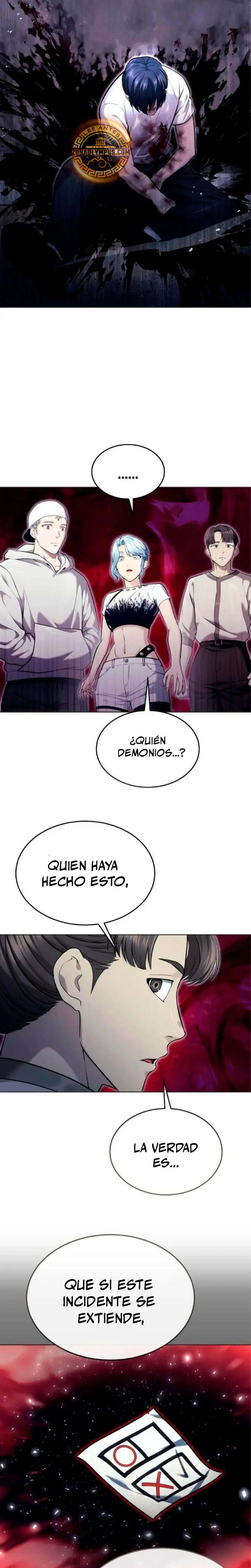 Read Torre de Dios Urek Mazino ES Manga Online