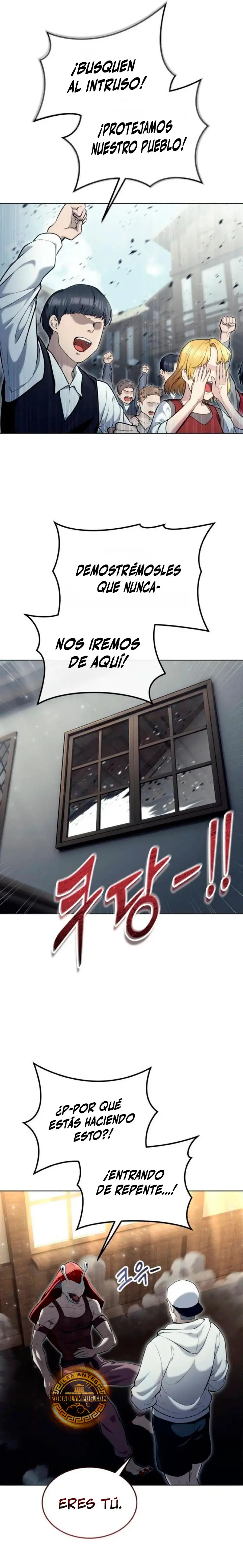 Read Torre de Dios Urek Mazino ES Manga Online