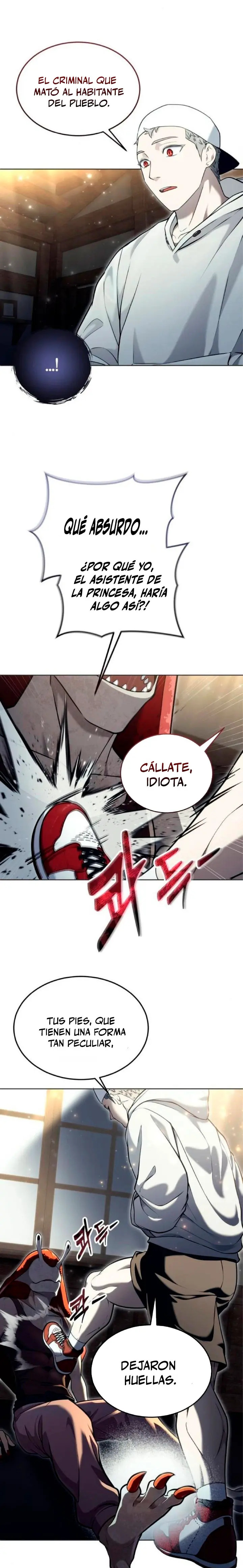 Read Torre de Dios Urek Mazino ES Manga Online