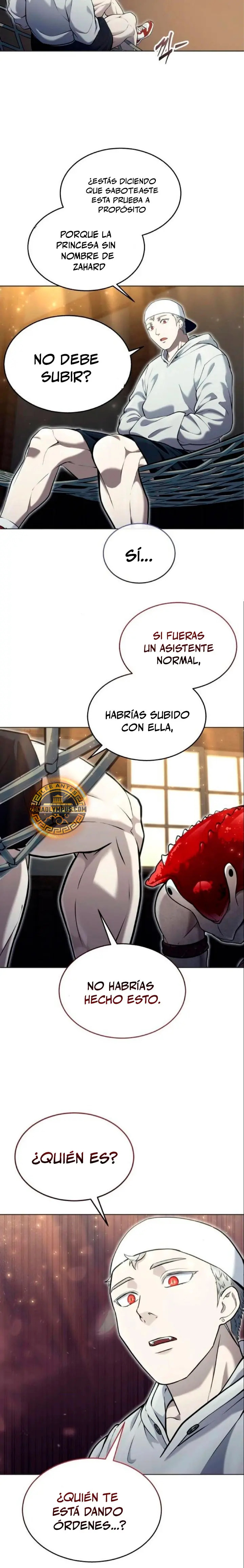 Read Torre de Dios Urek Mazino ES Manga Online