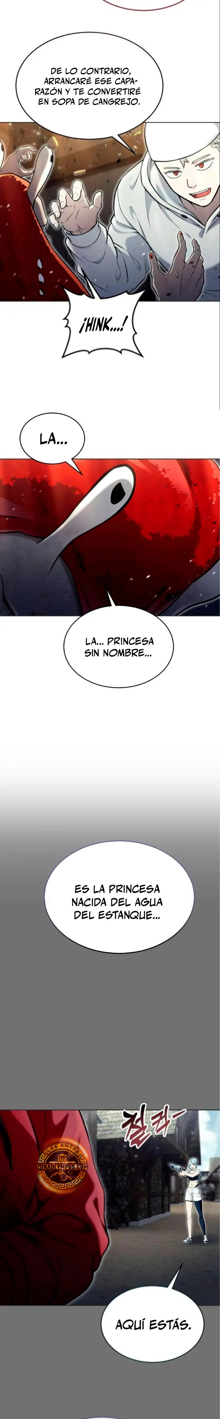 Read Torre de Dios Urek Mazino ES Manga Online