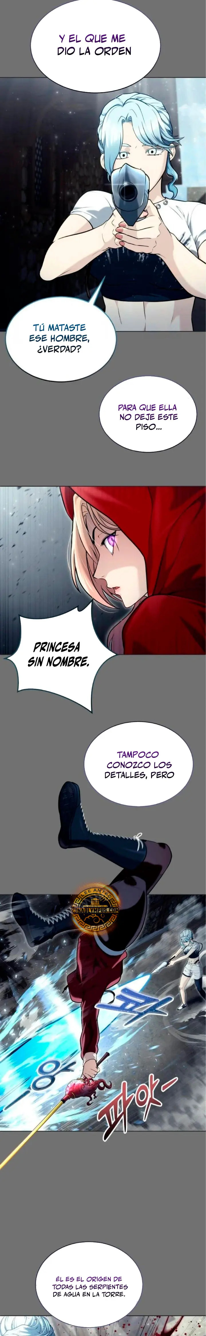 Read Torre de Dios Urek Mazino ES Manga Online