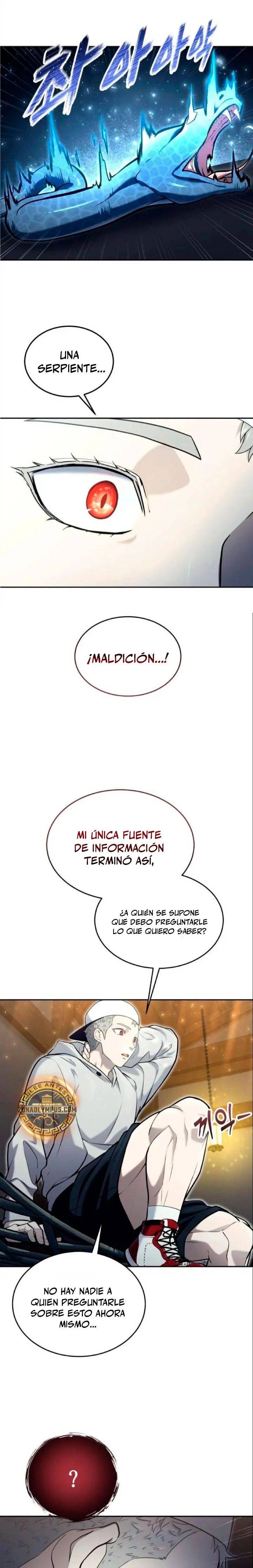 Read Torre de Dios Urek Mazino ES Manga Online