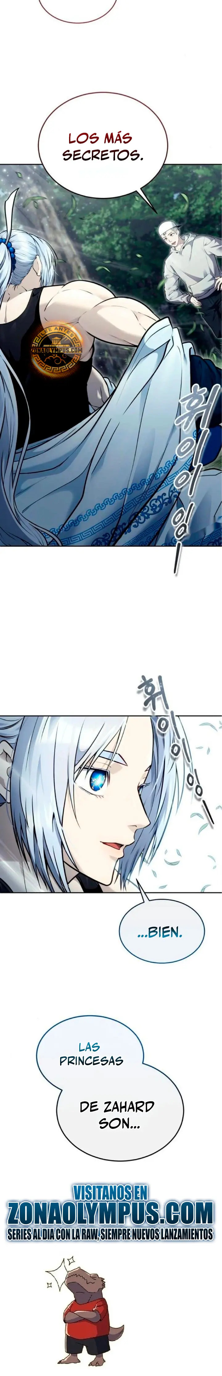 Read Torre de Dios Urek Mazino ES Manga Online