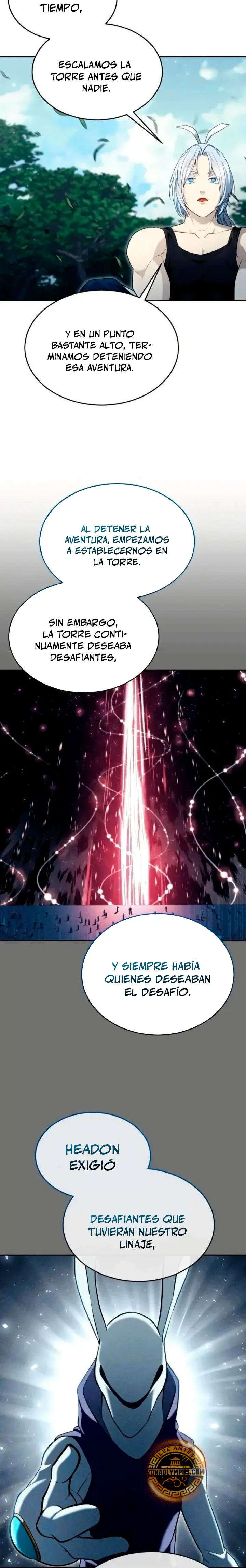 Read Torre de Dios Urek Mazino ES Manga Online