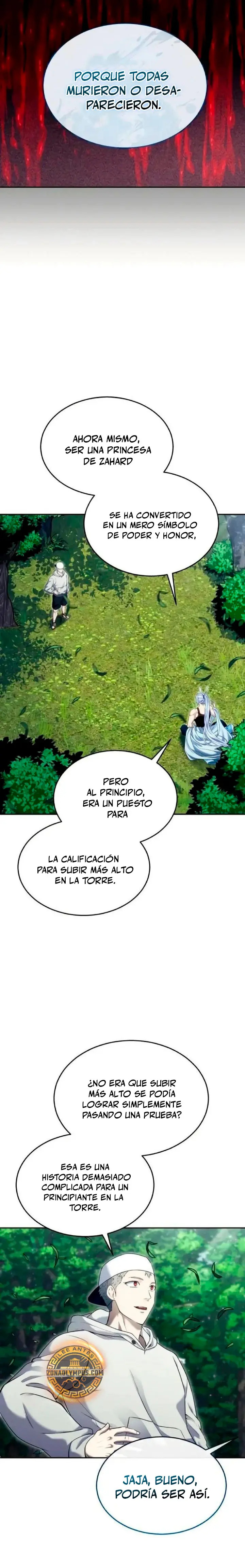 Read Torre de Dios Urek Mazino ES Manga Online