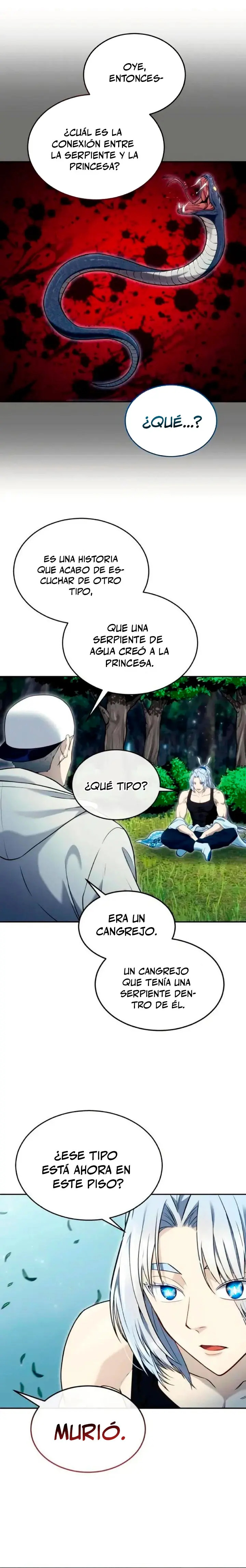 Read Torre de Dios Urek Mazino ES Manga Online