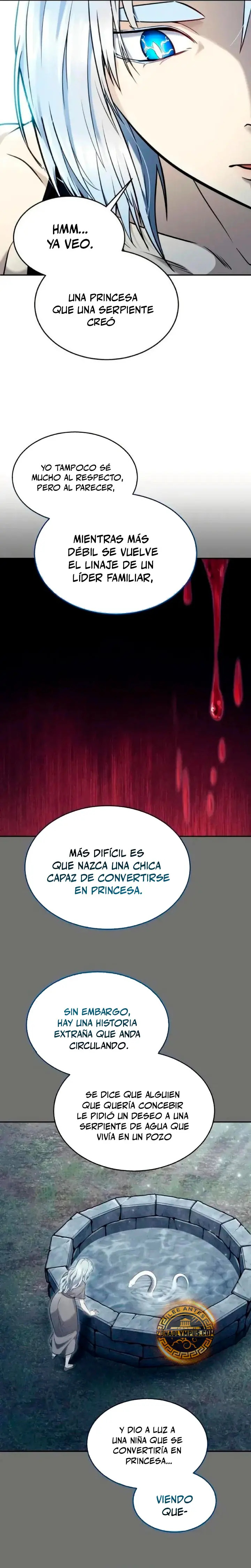 Read Torre de Dios Urek Mazino ES Manga Online