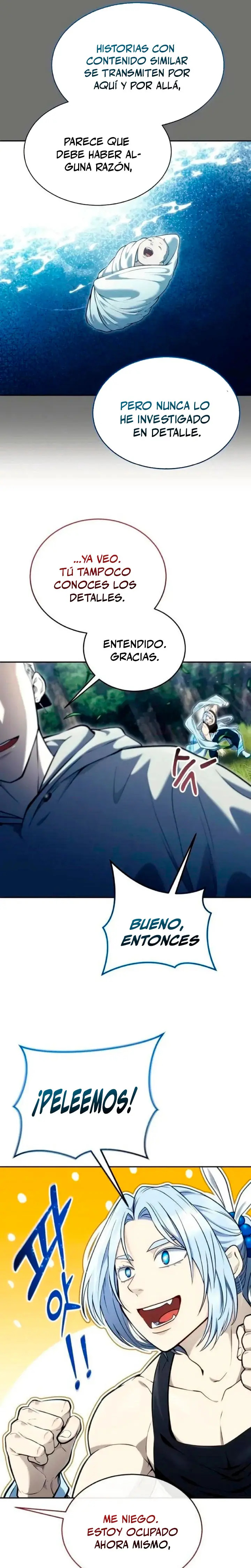 Read Torre de Dios Urek Mazino ES Manga Online