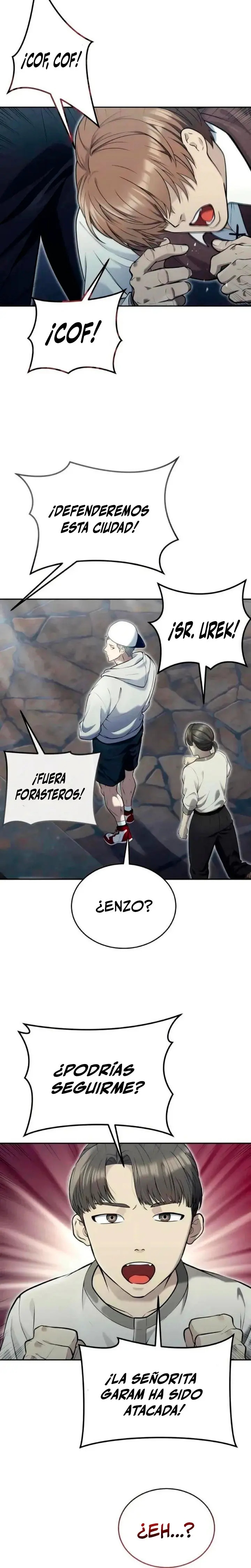 Read Torre de Dios Urek Mazino ES Manga Online