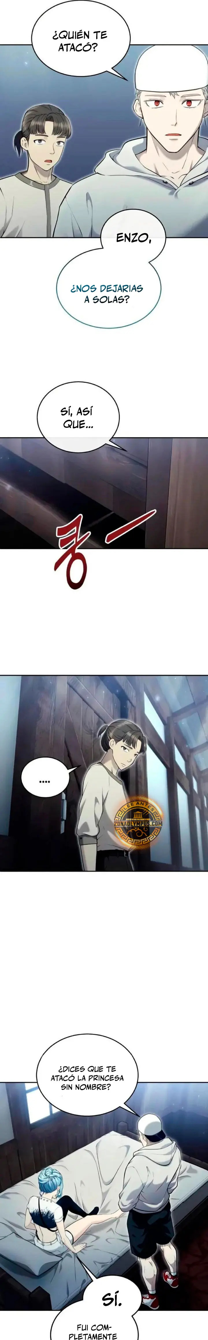 Read Torre de Dios Urek Mazino ES Manga Online