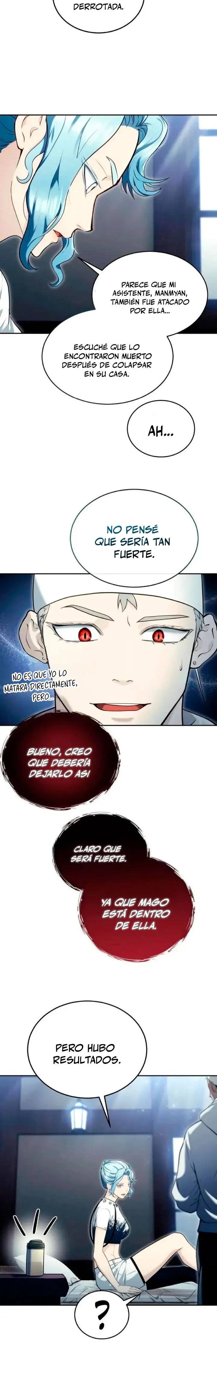 Read Torre de Dios Urek Mazino ES Manga Online