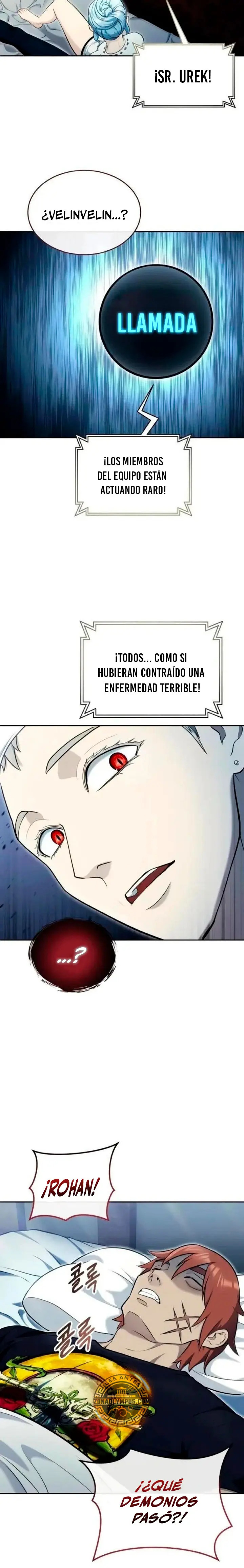 Read Torre de Dios Urek Mazino ES Manga Online