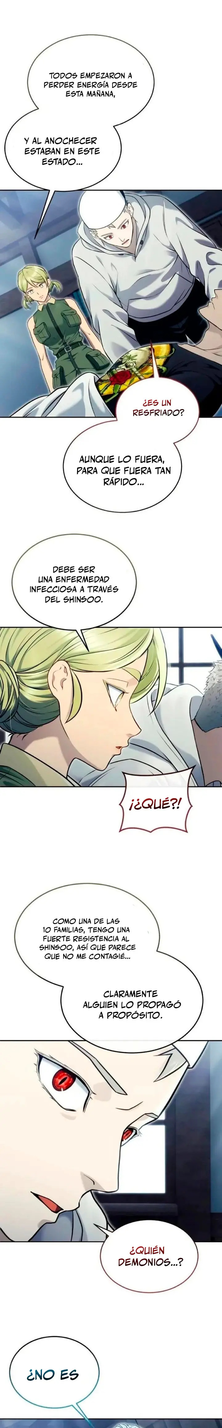 Read Torre de Dios Urek Mazino ES Manga Online