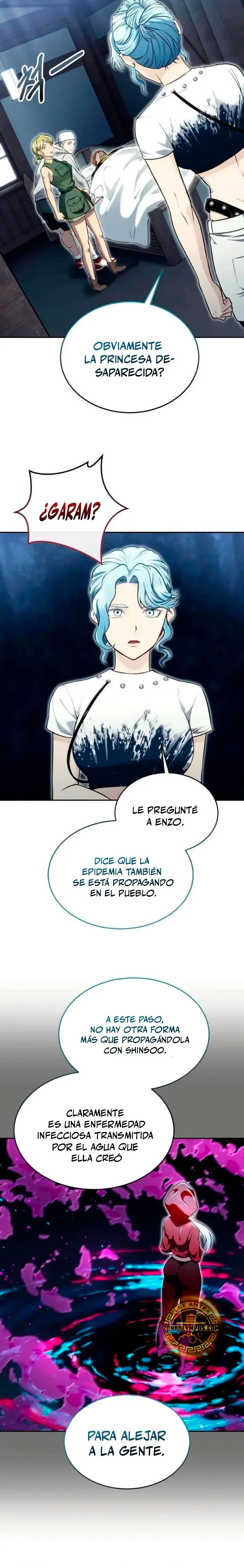 Read Torre de Dios Urek Mazino ES Manga Online