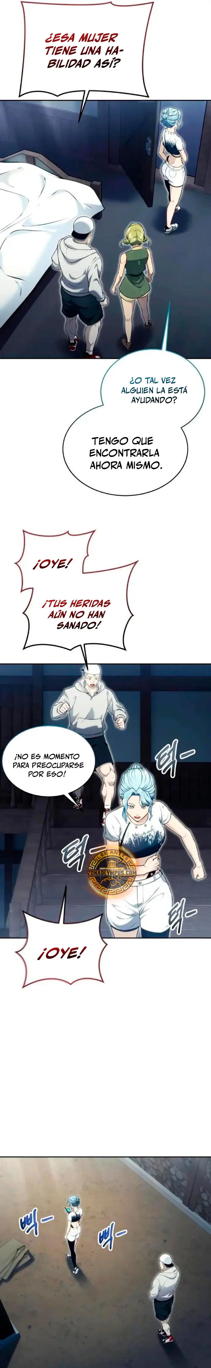 Read Torre de Dios Urek Mazino ES Manga Online