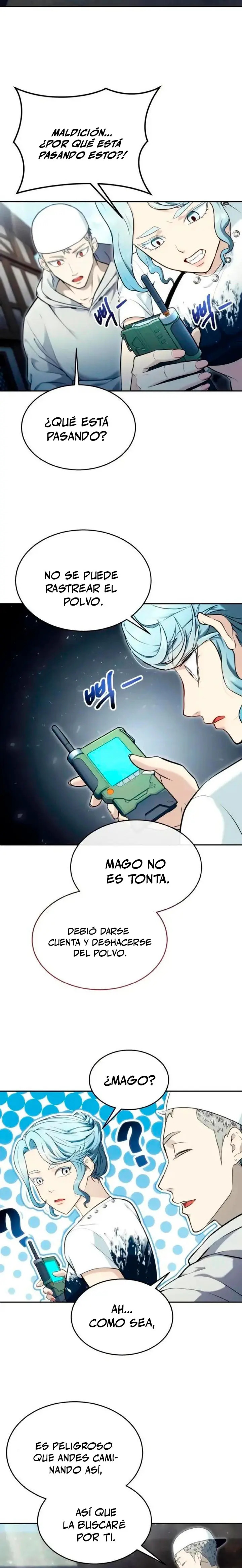 Read Torre de Dios Urek Mazino ES Manga Online