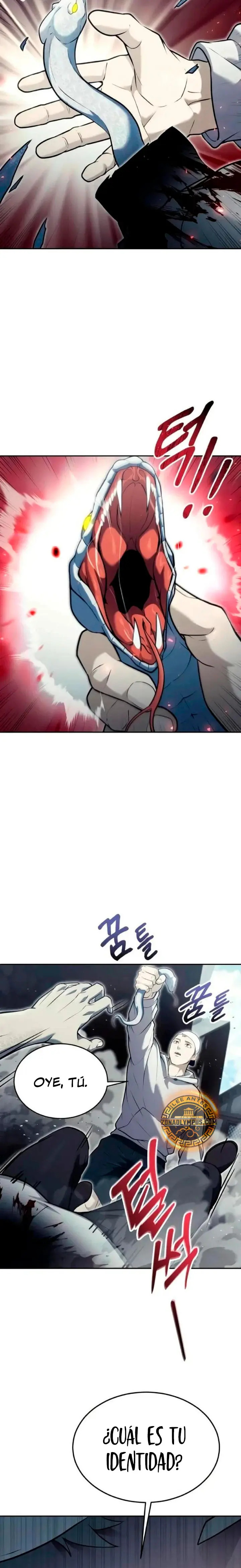 Read Torre de Dios Urek Mazino ES Manga Online