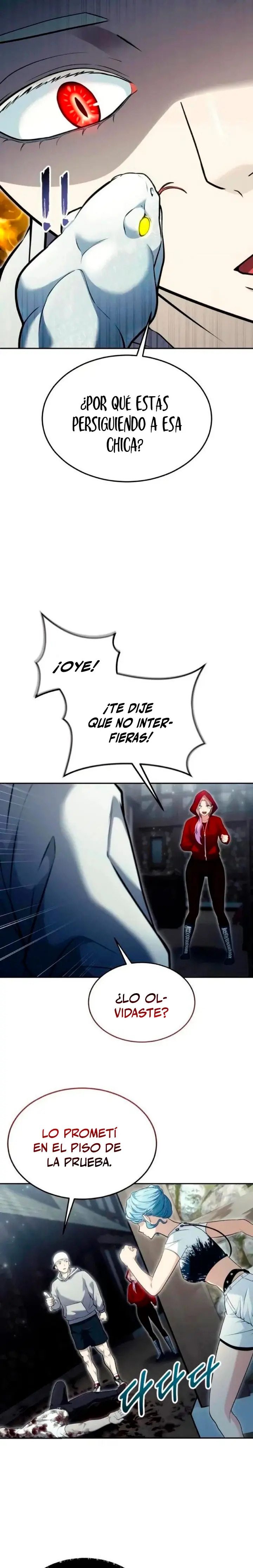 Read Torre de Dios Urek Mazino ES Manga Online