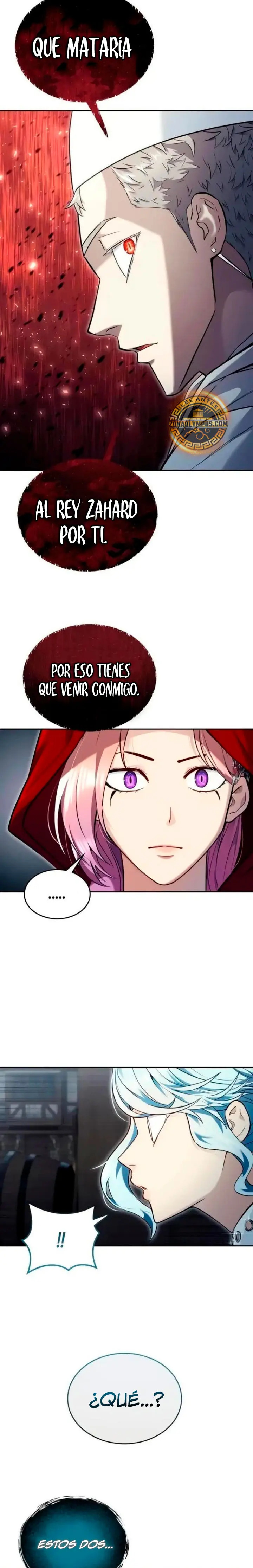 Read Torre de Dios Urek Mazino ES Manga Online