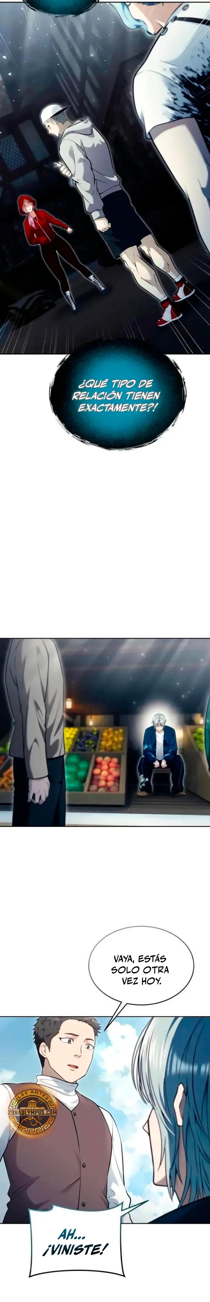 Read Torre de Dios Urek Mazino ES Manga Online