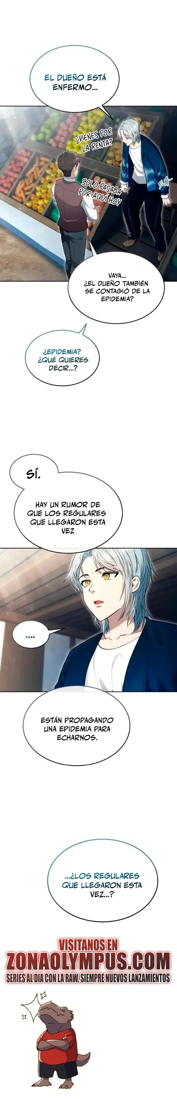 Read Torre de Dios Urek Mazino ES Manga Online